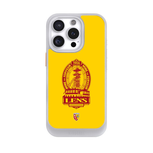 Apple iPhone 16 Pro NIVOcore RC Lens Mine de Ferveur Emblem rot