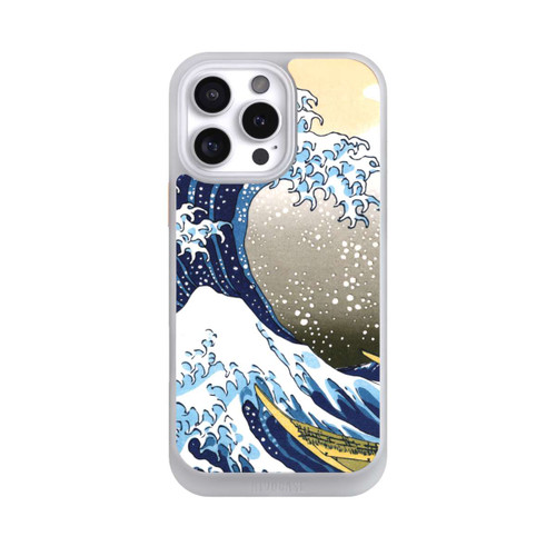 Apple iPhone 16 Pro Max NIVOcore Great Wave of Kanagawa / Die große Welle vor Kanagawa