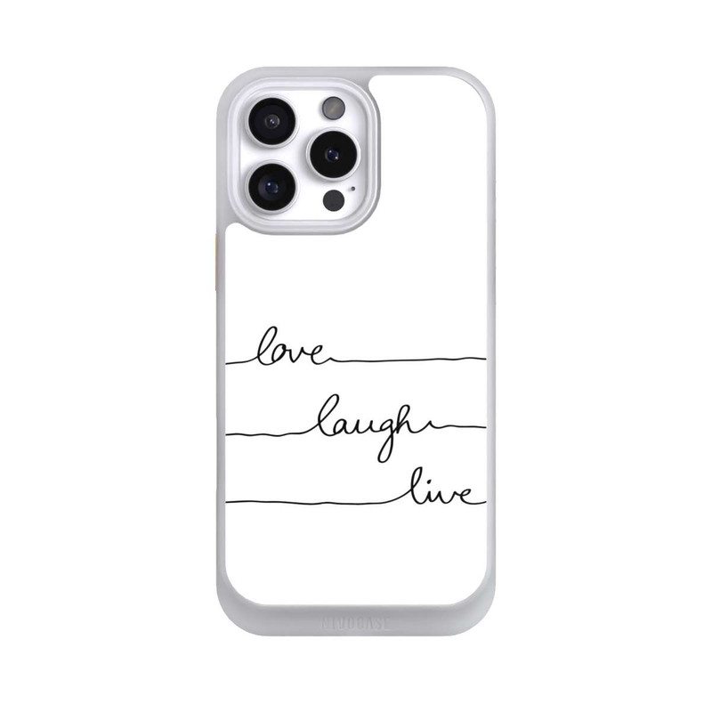 iPhone 16 Pro Max NIVOcore Love Laugh Live