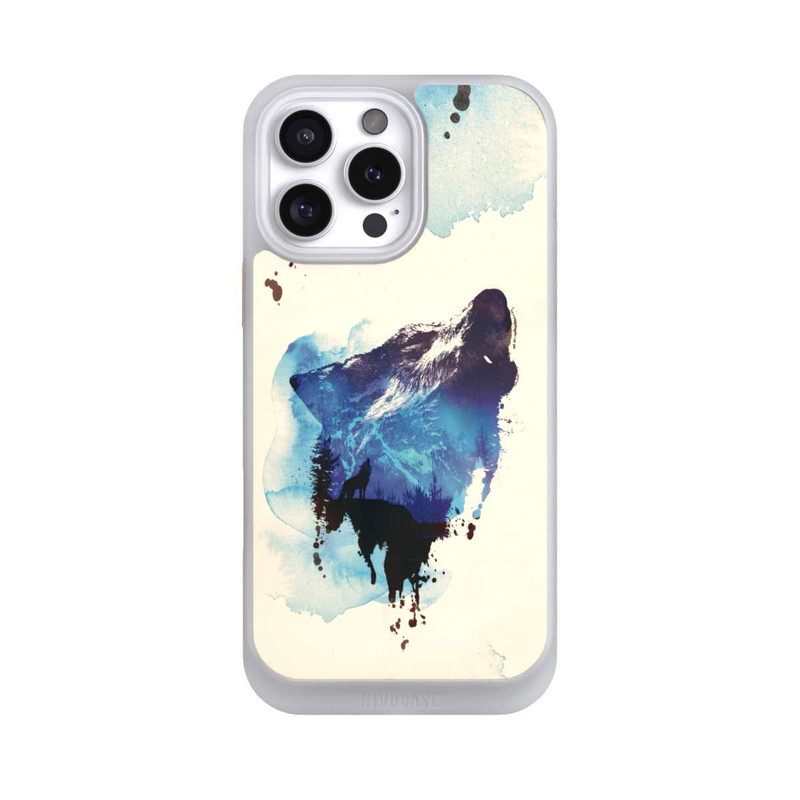 iPhone 16 Pro Max NIVOcore Seul comme un loup