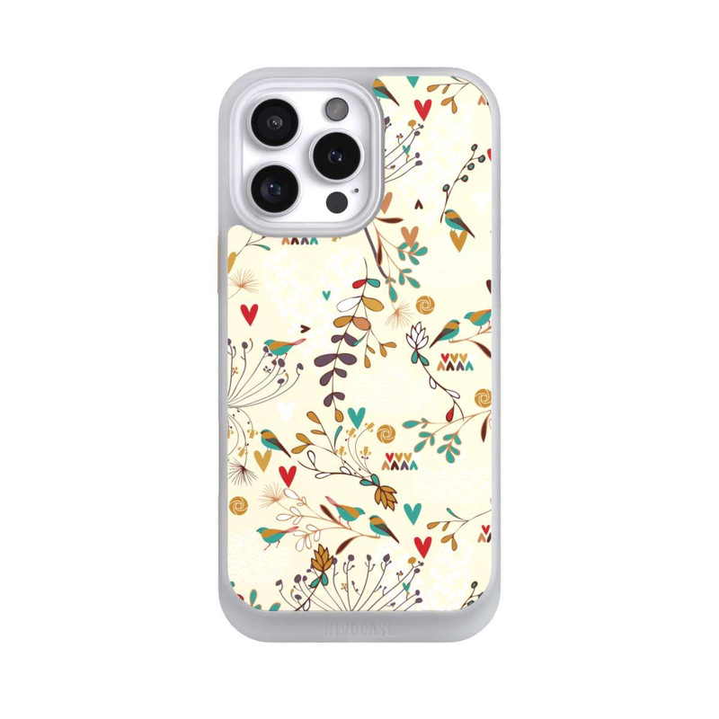 iPhone 16 Pro Max NIVOcore Blumenwildnis