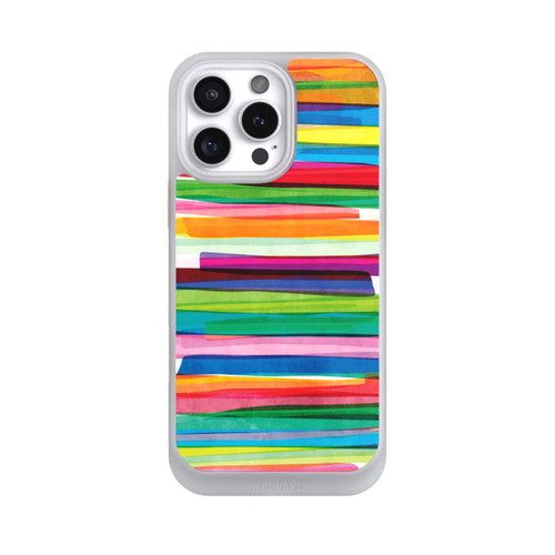 Apple iPhone 16 Pro Max NIVOcore Bunte Streifen1