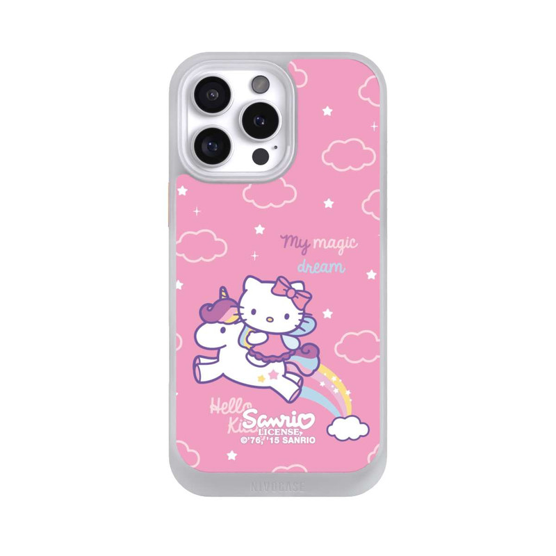 iPhone 16 Pro Max NIVOcore Hello Kitty - Magisches Einhorn