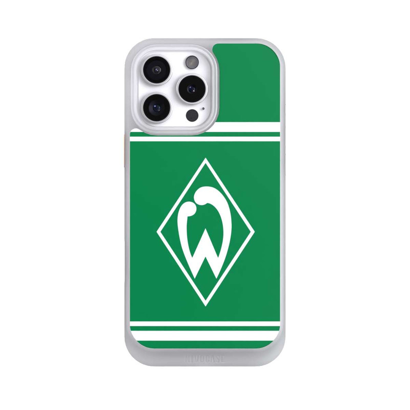 iPhone 16 Pro Max NIVOcore Werder Streifen Grün
