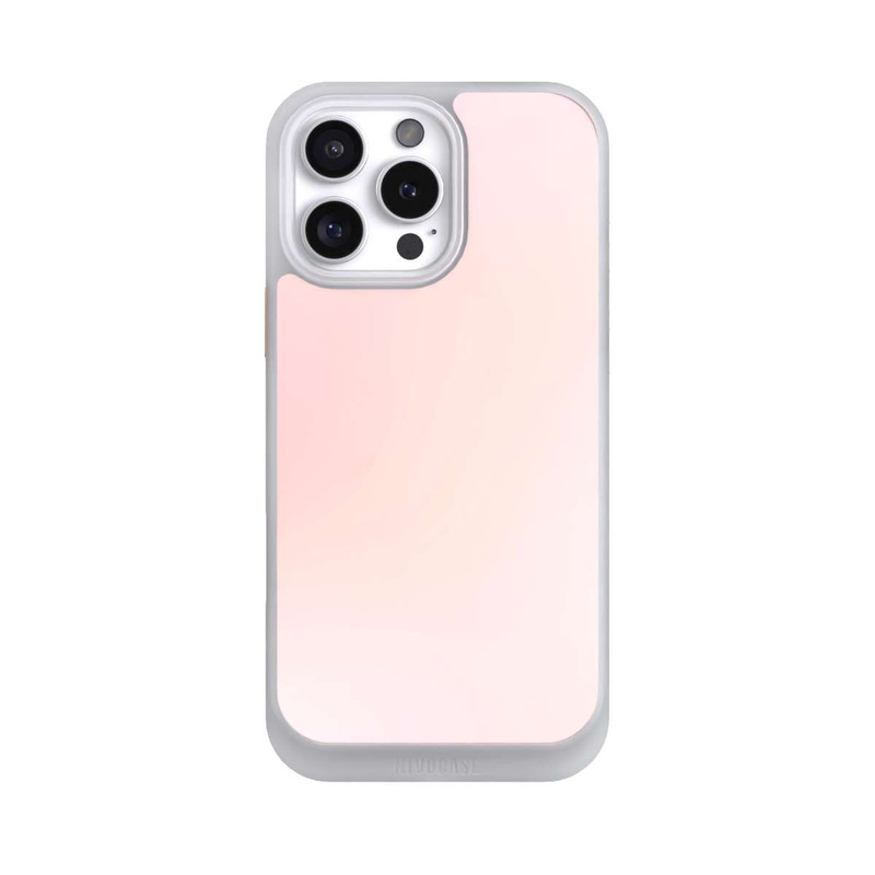 iPhone 16 Pro Max NIVOcore Rosa Wolken