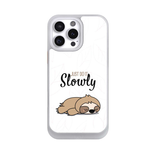 Apple iPhone 16 Pro Max NIVOcore Just Do It Slowly Sloth