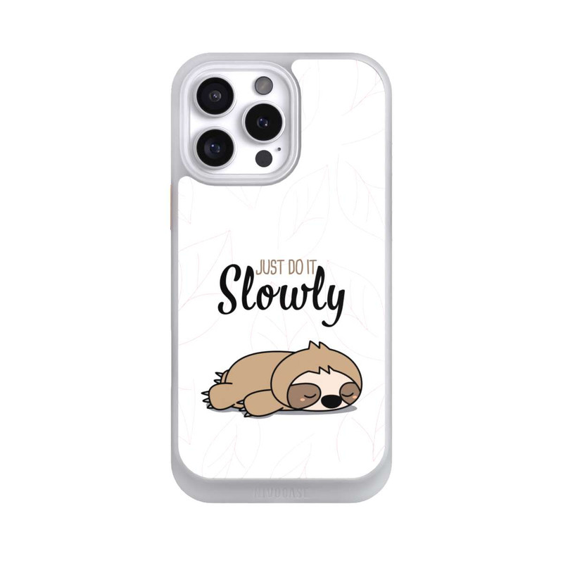 iPhone 16 Pro Max NIVOcore Just Do It Slowly Sloth