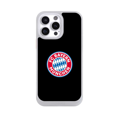 Apple iPhone 16 Pro Max NIVOcore FCB Logo auf Schwarz