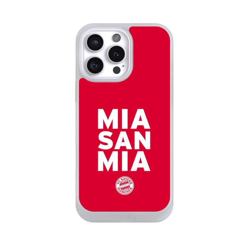 iPhone 16 Pro Max NIVOcore Mia San Mia FCB Rot