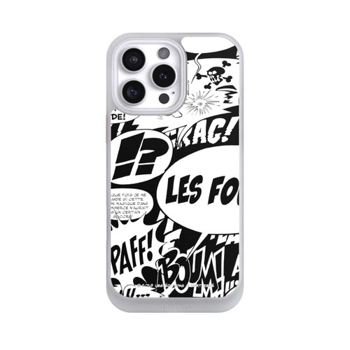 Apple iPhone 16 Pro Max NIVOcore Bulles BD Astérix Noir