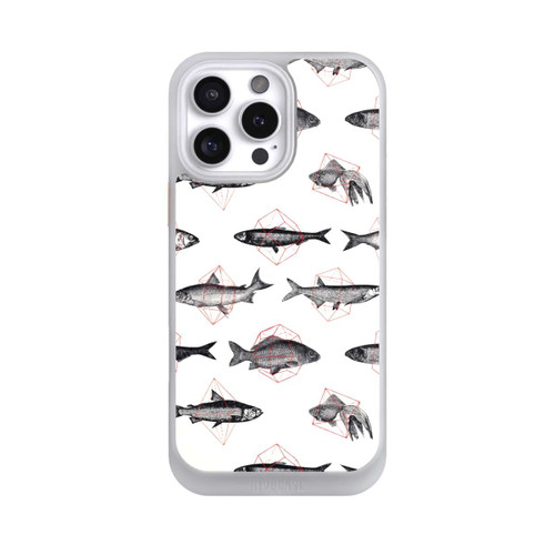 Apple iPhone 16 Pro Max NIVOcore Fische in Geometrie
