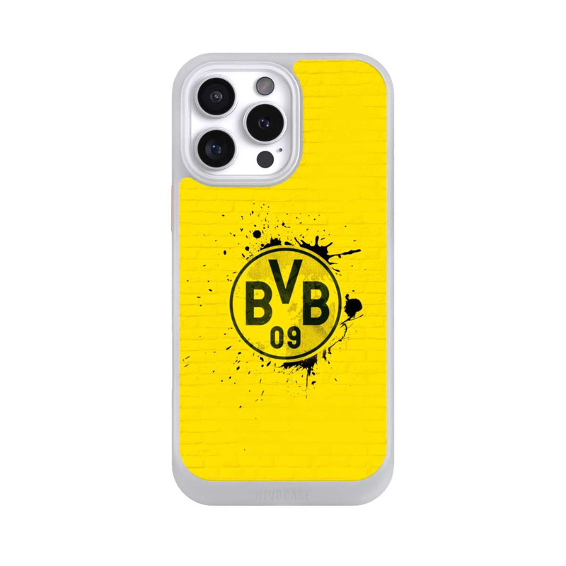 iPhone 16 Pro Max NIVOcore Spraylogo Yellow - BVB