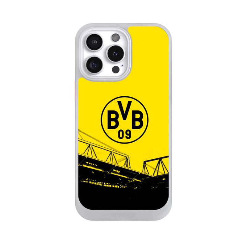iPhone 16 Pro Max NIVOcore Stadion Schwarz-Gelb - BVB