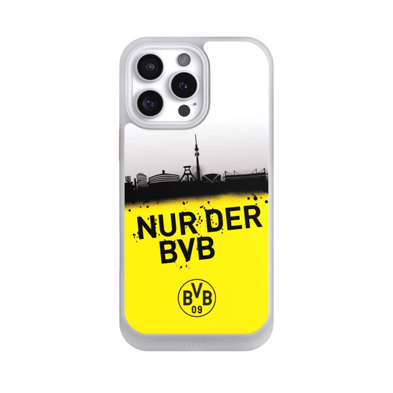 iPhone 16 Pro Max NIVOcore Nur der BVB - Silhouette