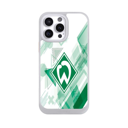 Apple iPhone 16 Pro Max NIVOcore Weiße Grafikelemente - Werder Bremen
