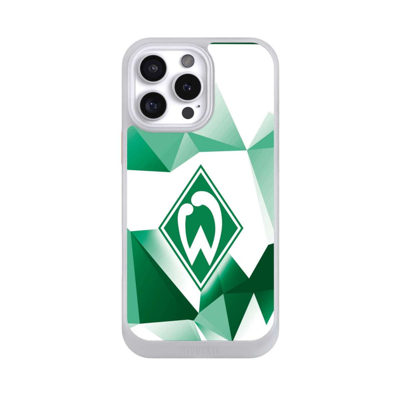 iPhone 16 Pro Max NIVOcore Weißtarn - Werder Bremen