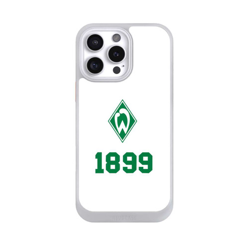Apple iPhone 16 Pro Max NIVOcore 1899 Grün-Weiß Lebenslang Weiss - Werder Bremen