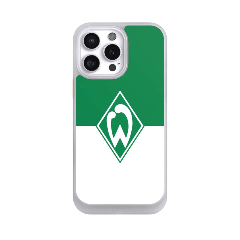 iPhone 16 Pro Max NIVOcore Zwei Farben - Werder Bremen