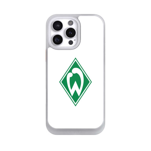 Apple iPhone 16 Pro Max NIVOcore Logo auf Weiß - Werder Bremen