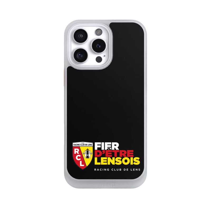 iPhone 16 Pro Max NIVOcore RC Lens Logo Schwarz Unten