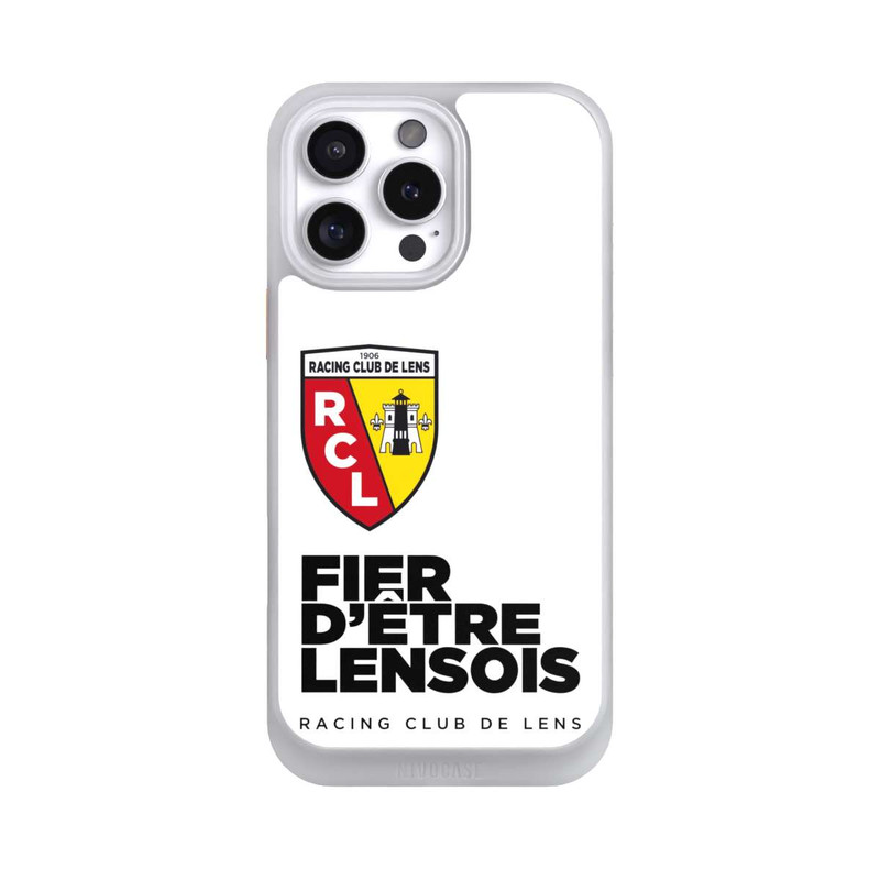 iPhone 16 Pro Max NIVOcore RC Lens Fier D'être Lensois Zoom / Blanc