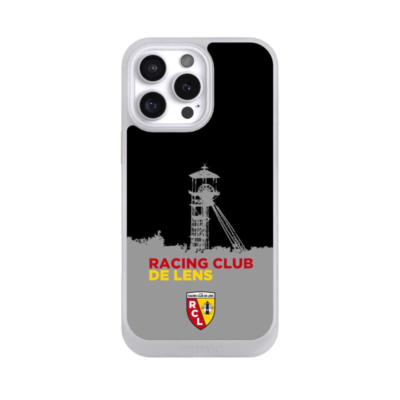 iPhone 16 Pro Max NIVOcore RC Lens Turm Schwarz-Grau