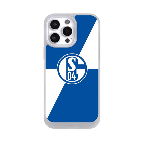 Apple iPhone 16 Pro Max NIVOcore Schalke 04 - Rauten