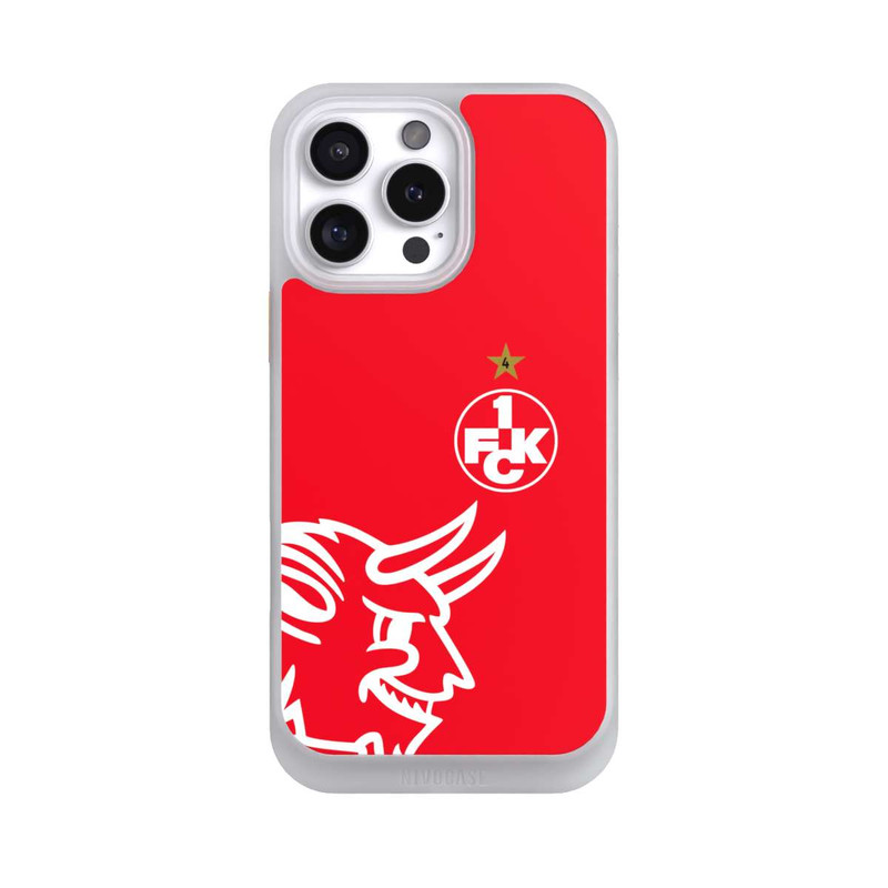 iPhone 16 Pro Max NIVOcore Heimtrikot - 1.FCK rot