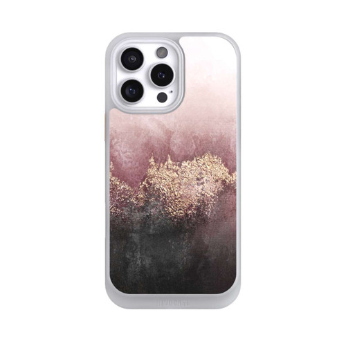 Apple iPhone 16 Pro Max NIVOcore Rosa Himmelsstaub Golddruck