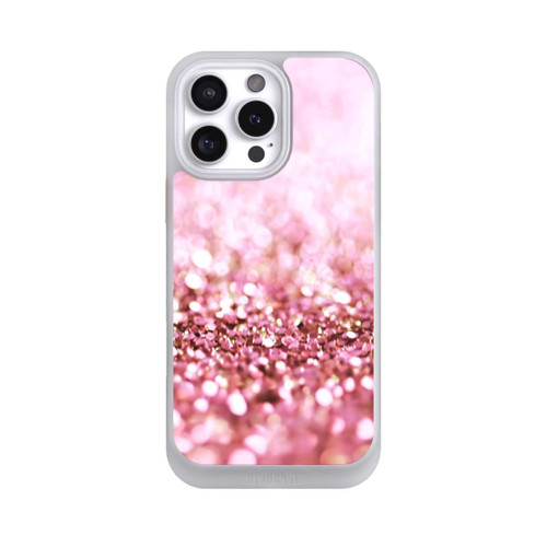 Apple iPhone 16 Pro Max NIVOcore Look pailleté montagne 