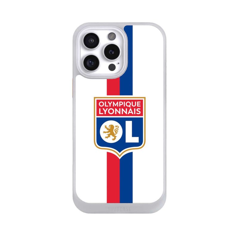 iPhone 16 Pro Max NIVOcore Olympique Lyonnais Logo