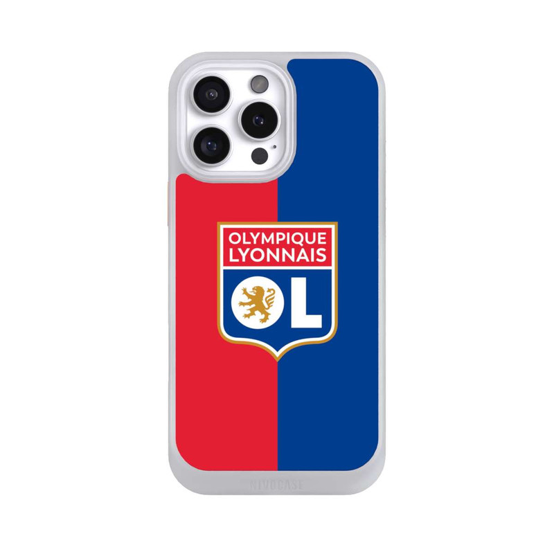 iPhone 16 Pro Max NIVOcore Olympique Lyonnais Logo 2
