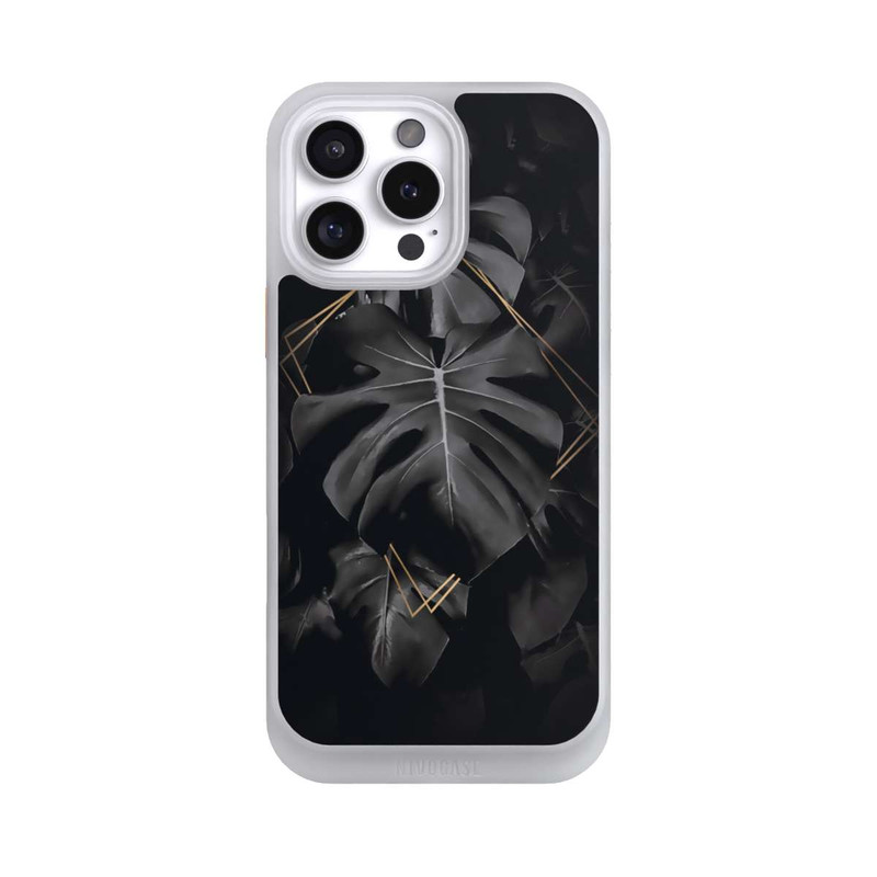 iPhone 16 Pro Max NIVOcore Schwarze Blätter