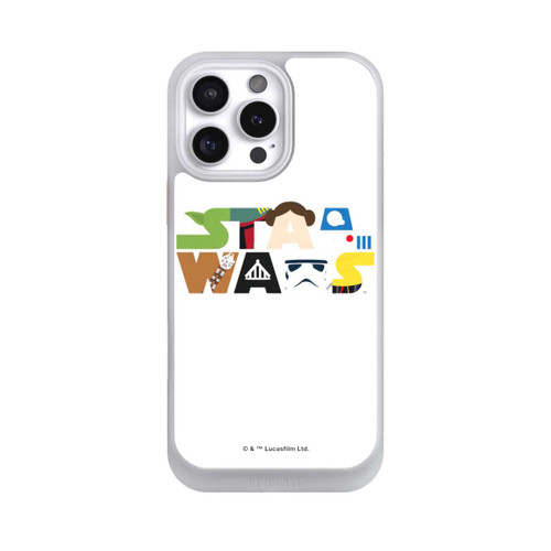 Apple iPhone 16 Pro Max NIVOcore Star Wars Comic Logo