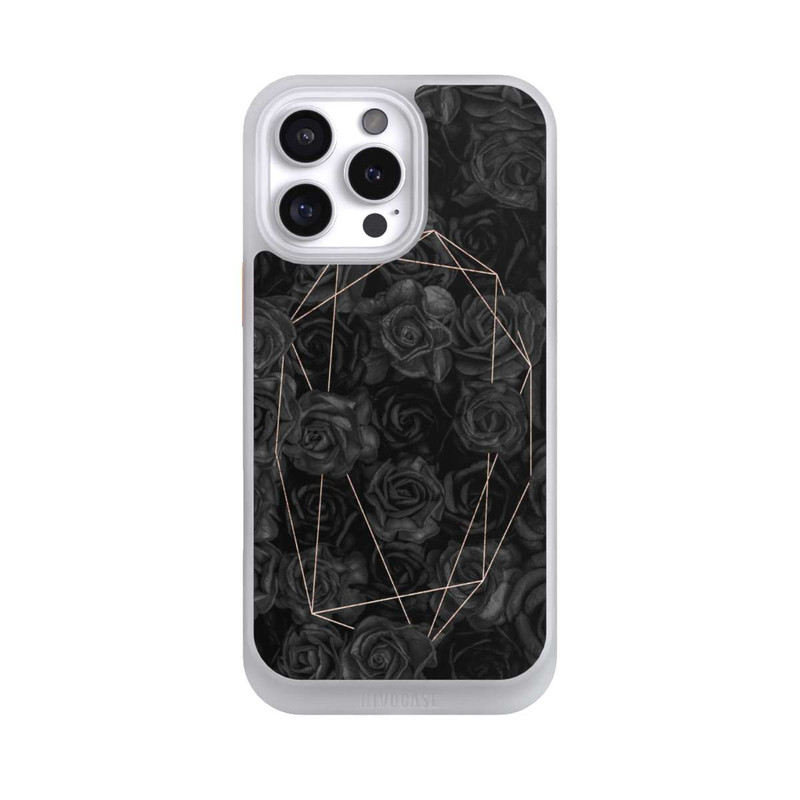 iPhone 16 Pro Max NIVOcore Schwarze Rosen