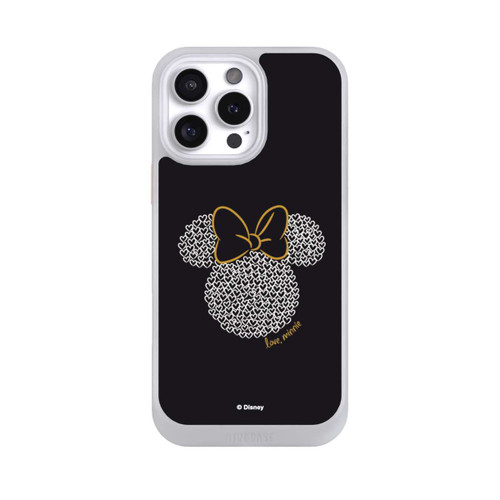 Apple iPhone 16 Pro Max NIVOcore Minnie Black and White