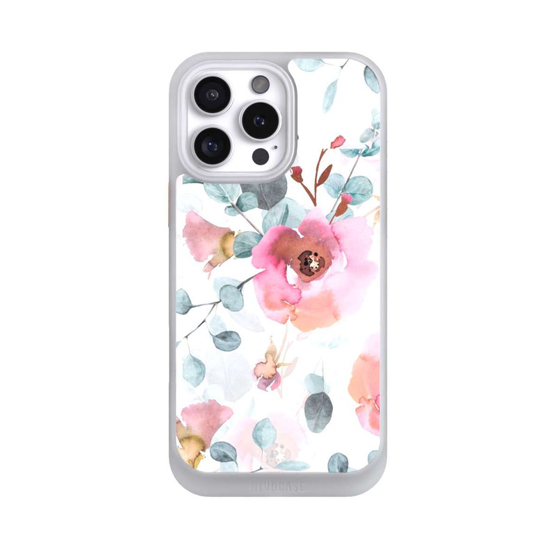 iPhone 16 Pro Max NIVOcore Aquarell Blumentapete