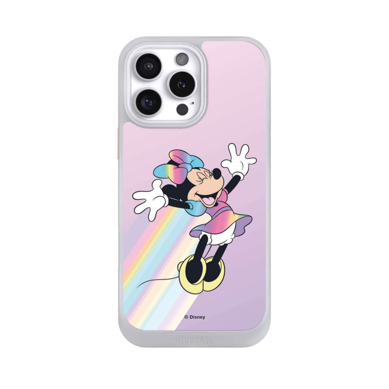 iPhone 16 Pro Max NIVOcore Minnie Arc-en-ciel