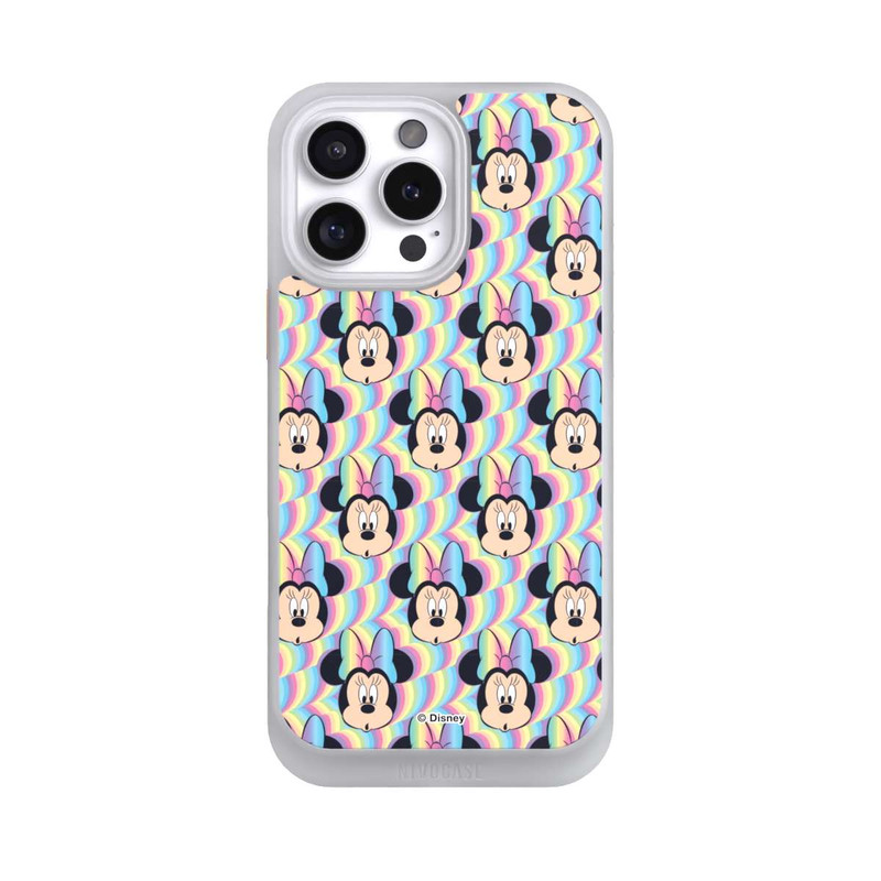 iPhone 16 Pro Max NIVOcore Minnie Rainbow Faces
