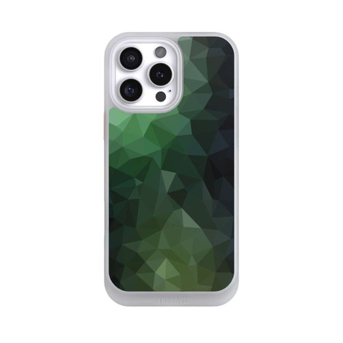 Apple iPhone 16 Pro Max NIVOcore Polygonal Mosaic Green