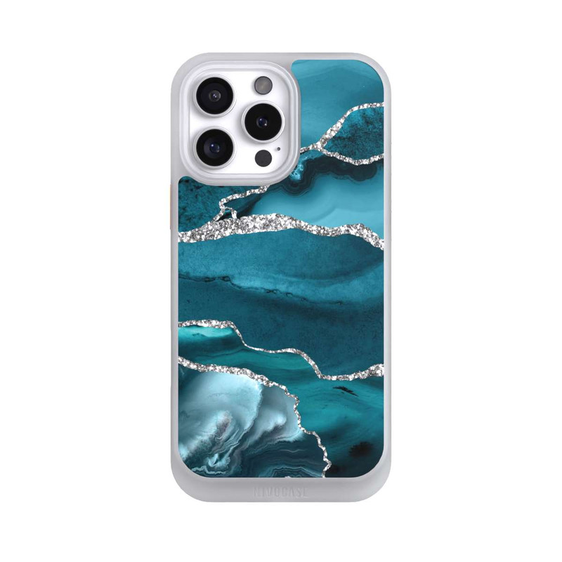 iPhone 16 Pro Max NIVOcore Gletscher Eis Marmor