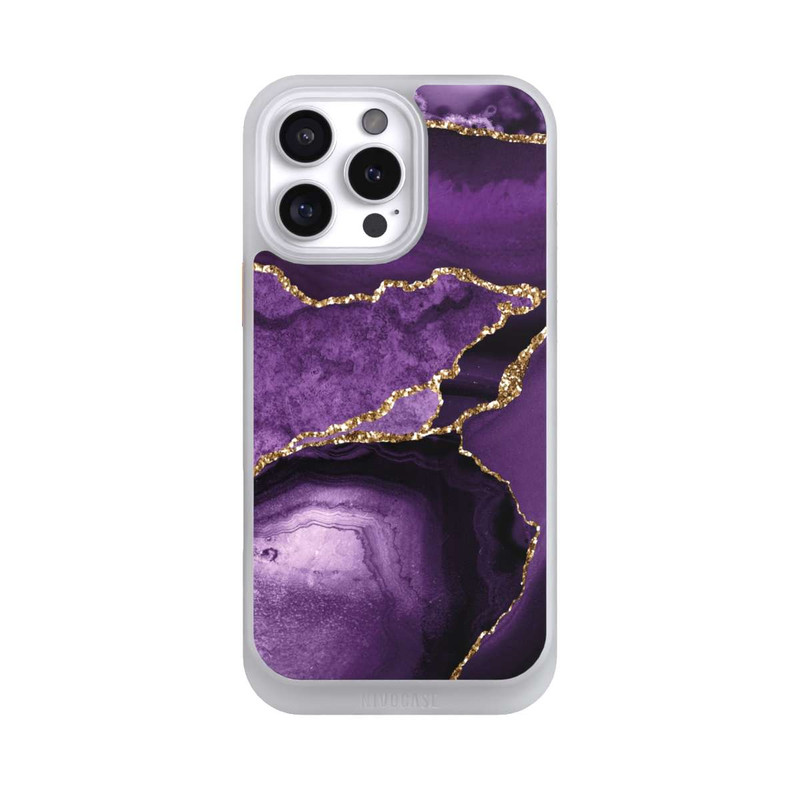 iPhone 16 Pro Max NIVOcore Lila Marmor Landschaft