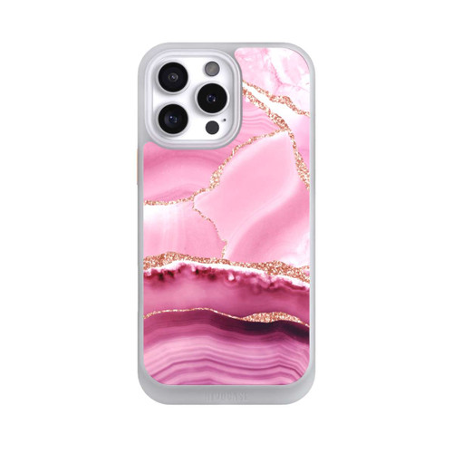 Apple iPhone 16 Pro Max NIVOcore Mermaid Marble Pink