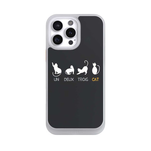 Apple iPhone 16 Pro Max NIVOcore Un Deux Trois Cat