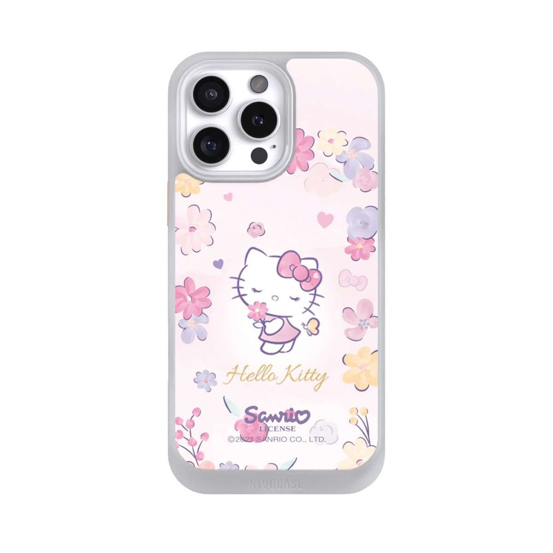iPhone 16 Pro Max NIVOcore Hallo Kitty Blume