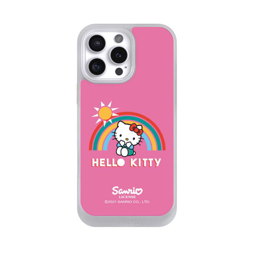 Apple iPhone 16 Pro Max NIVOcore Hallo Kitty Regenbogen