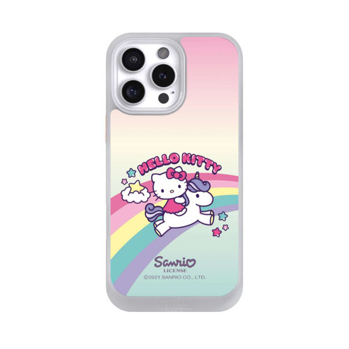 Apple iPhone 16 Pro Max NIVOcore Hello Kitty Regenbogen 