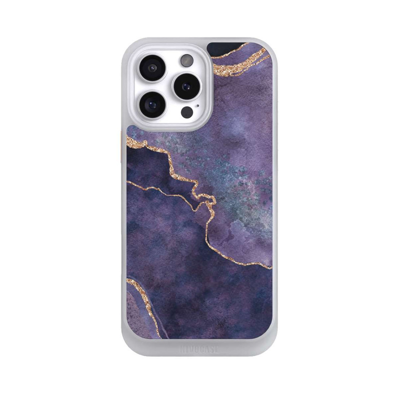 iPhone 16 Pro Max NIVOcore Lila Edelstein glamourös