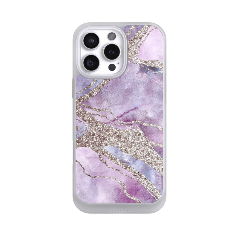 iPhone 16 Pro Max NIVOcore Edelstein Pastell Lila