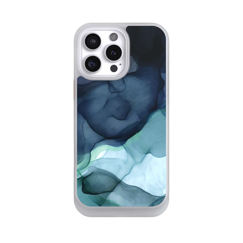 iPhone 16 Pro Max NIVOcore Flüssig Kunst Dämmerungsstimmung